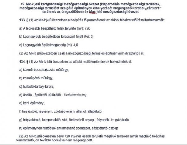 Eladó telek, Cegléden 10.9 M Ft / költözzbe.hu