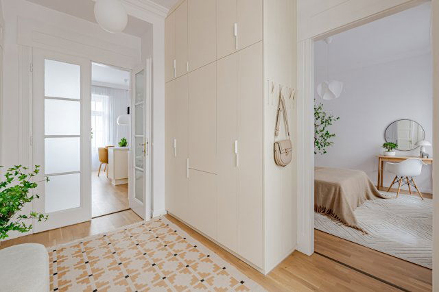 Eladó téglalakás, Budapesten, II. kerületben, Margit körúton