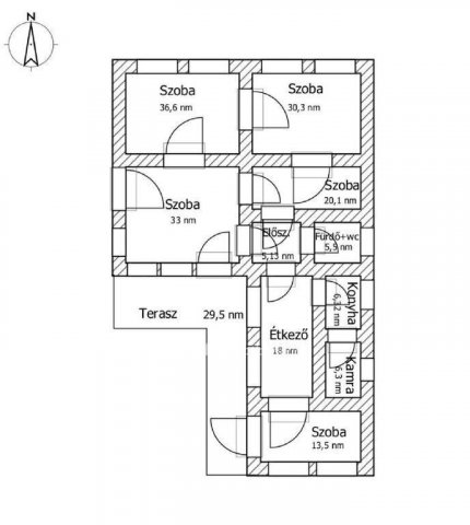 Eladó családi ház, Szentesen 47 M Ft, 6 szobás