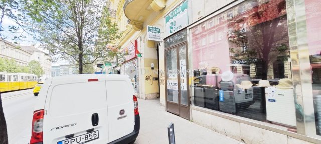 Eladó üzlethelyiség, IX. kerületben, Vámház körúton