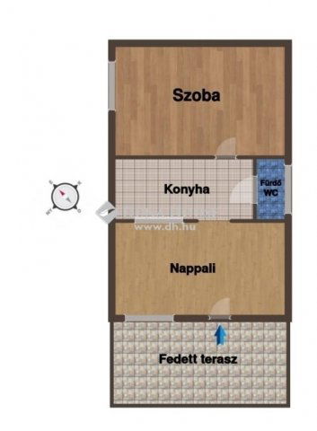 Eladó családi ház, Debrecenben 29.9 M Ft, 2 szobás