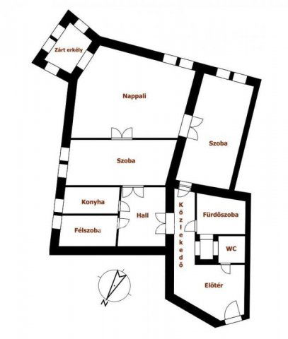 Eladó téglalakás, Budapesten, VII. kerületben 98.9 M Ft