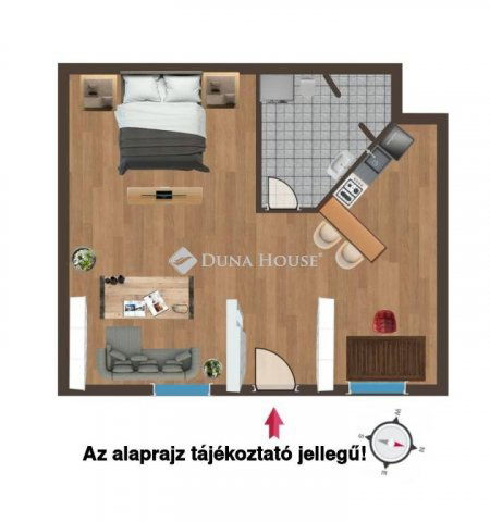 Eladó téglalakás, Budapesten, V. kerületben 91.9 M Ft, 1 szobás