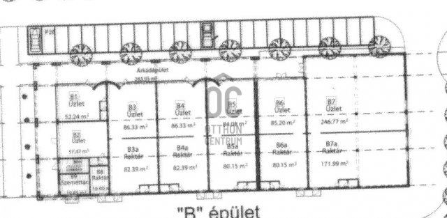 Eladó üzlethelyiség, Budapesten, XVII. kerületben 181.121 M Ft
