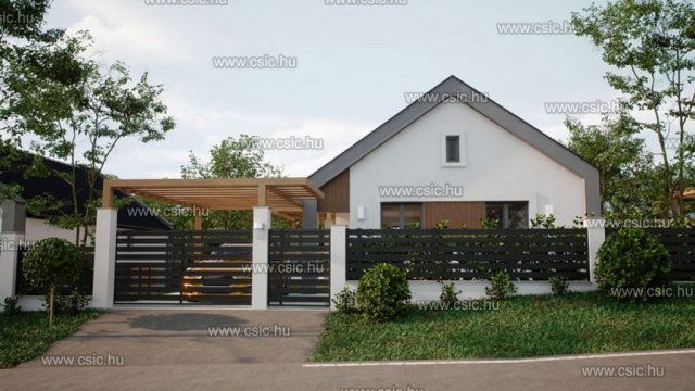 Eladó ikerház, Kosdon 76.99 M Ft, 4 szobás / költözzbe.hu