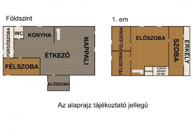 Eladó családi ház, Nyírpazonyon 74.9 M Ft, 1+3 szobás