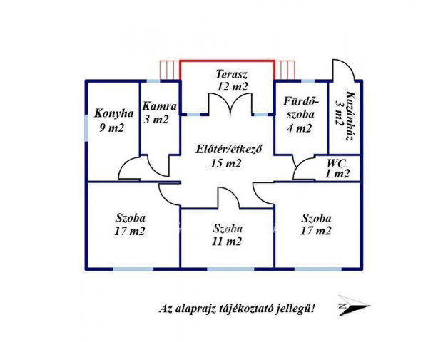 Eladó családi ház, Cegléden 69.9 M Ft, 2+1 szobás