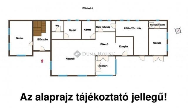 Eladó családi ház, Úrin 60 M Ft, 3 szobás