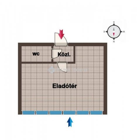 Kiadó üzlethelyiség, Debrecenben, Faraktár utcában