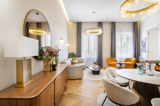 Kiadó téglalakás, albérlet, Budapesten, V. kerületben, 4 szobás