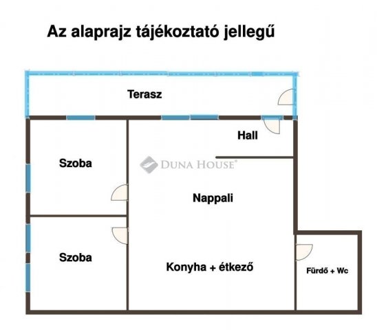 Eladó téglalakás, Budapesten, XVIII. kerületben 58.9 M Ft