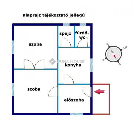 Eladó családi ház, Kecskeméten 59 M Ft, 2 szobás