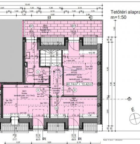 Eladó téglalakás, Szegeden 99.9 M Ft, 4 szobás