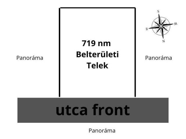 Eladó telek, Pomázon 47.6 M Ft / költözzbe.hu