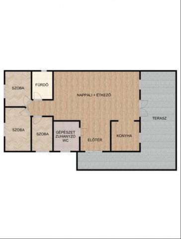 Eladó családi ház, Hernádon 42 M Ft, 4 szobás