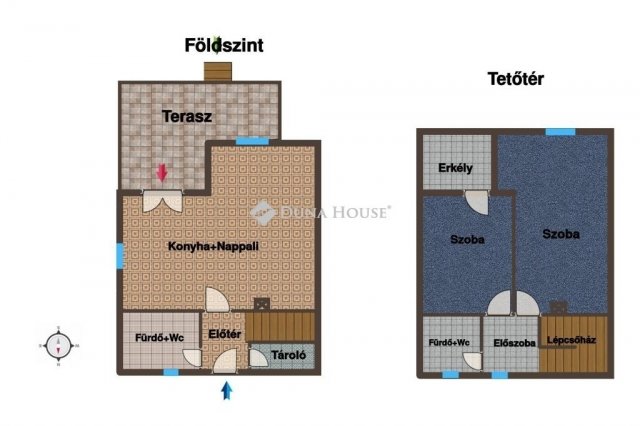 Eladó nyaraló, Balatonfűzfőn 79.9 M Ft, 3 szobás