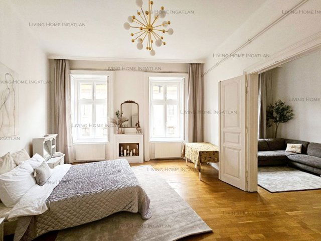 Eladó téglalakás, Budapesten, VII. kerületben 124.49 M Ft