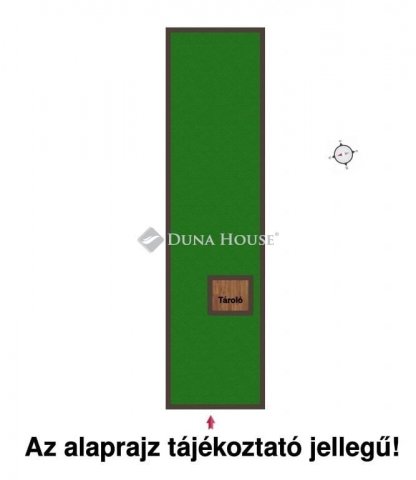 Eladó telek, Tóalmáson 7 M Ft / költözzbe.hu