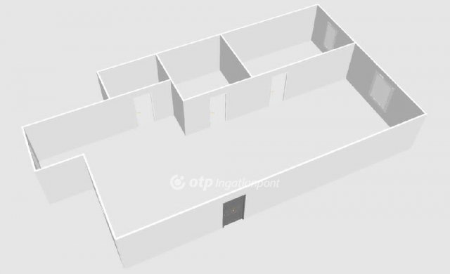 Eladó téglalakás, Egerben 51.9 M Ft, 2 szobás