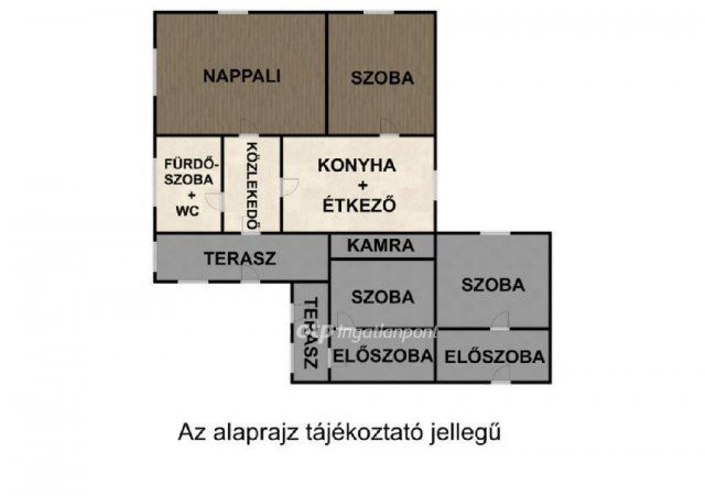Eladó családi ház, Mátészalkán 29.99 M Ft, 2 szobás
