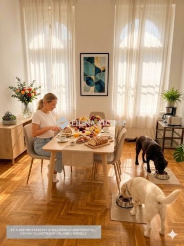 Eladó téglalakás, Budapesten, VI. kerületben, Izabella utcában