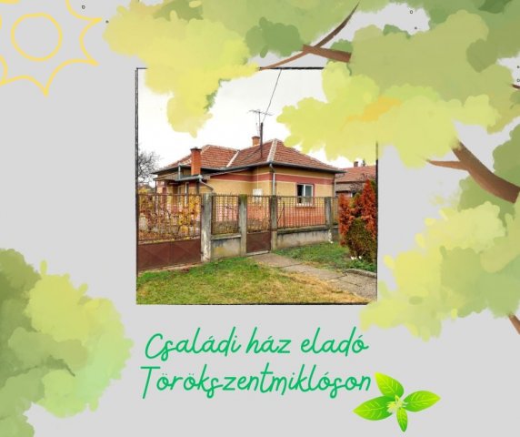 Eladó családi ház, Törökszentmiklóson 18.9 M Ft, 2+1 szobás
