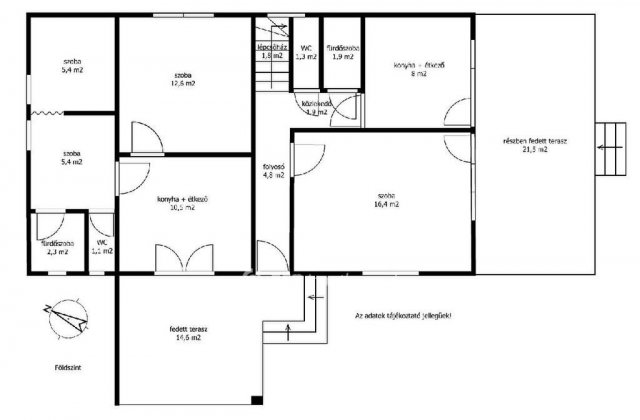 Eladó családi ház, Zamárdiban 115 M Ft, 6+2 szobás