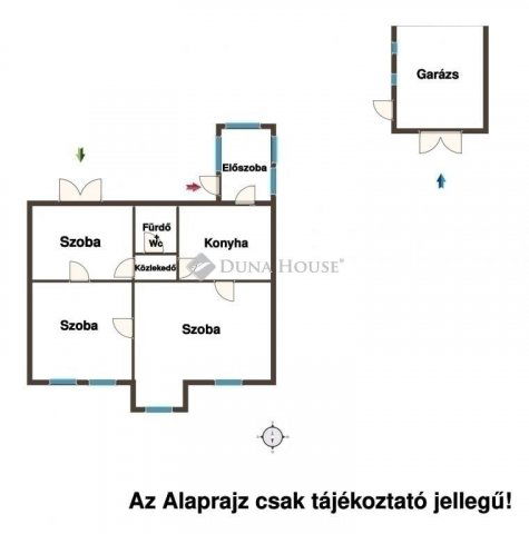 Eladó családi ház, Budapesten, XVII. kerületben 76.9 M Ft