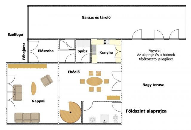 Eladó sorház, Balmazújvárosban 94.8 M Ft, 5 szobás