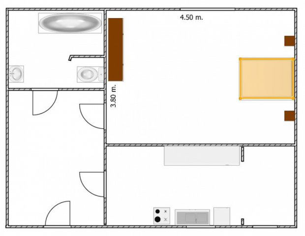 Eladó téglalakás, Budapesten, III. kerületben, Hegy utcában