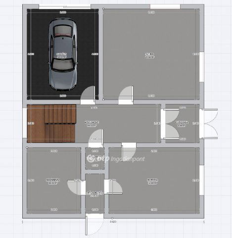 Eladó családi ház, Kerecsenden 26 M Ft, 4 szobás