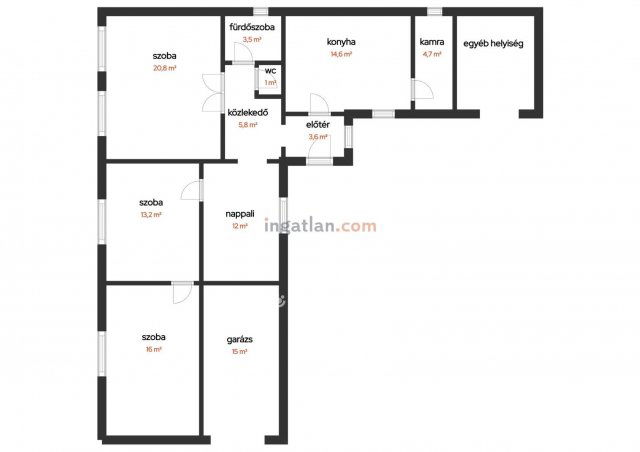 Eladó családi ház, Kiskőrösön 24 M Ft, 4 szobás