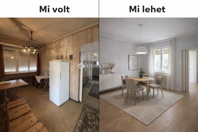 Eladó családi ház, XVII. kerületben, Tisza István utcában