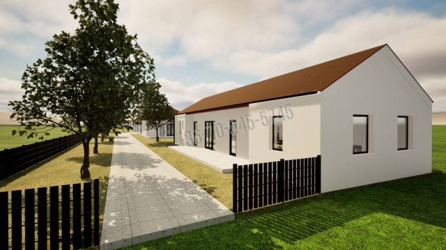 Eladó ikerház, Újhartyánon 114.99 M Ft, 5 szobás