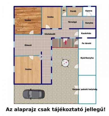 Eladó családi ház, Nagykátán 44 M Ft, 3 szobás