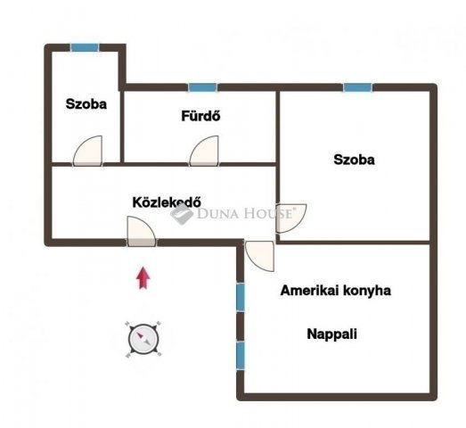 Eladó téglalakás, Budapesten, V. kerületben 189 M Ft, 3 szobás