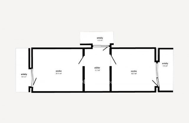 Eladó ikerház, Tiszavasváriban 30.4 M Ft, 3 szobás