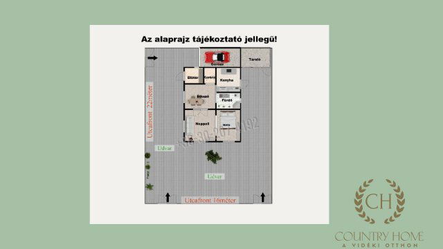 Eladó családi ház, Szegeden 89.9 M Ft, 2 szobás