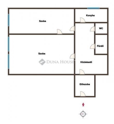 Eladó panellakás, Kecskeméten 44.9 M Ft, 2 szobás