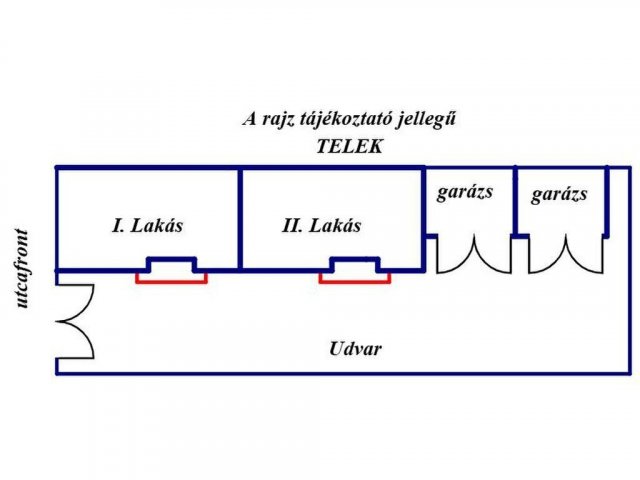 Eladó ikerház, Kiskunmajsán 110 M Ft, 6 szobás