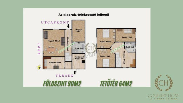 Eladó családi ház, Sándorfalván 89.9 M Ft, 5 szobás