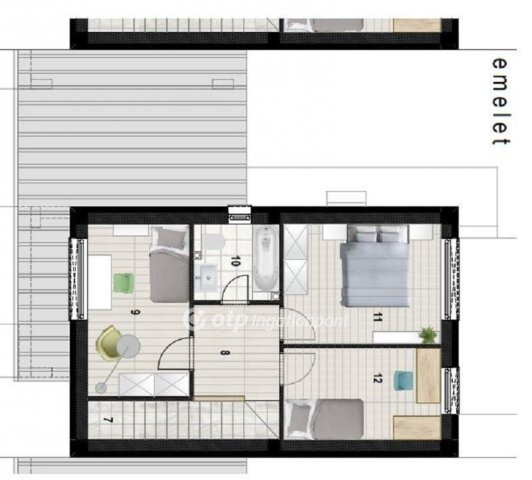 Eladó családi ház, Balatonföldváron 106 M Ft, 4 szobás