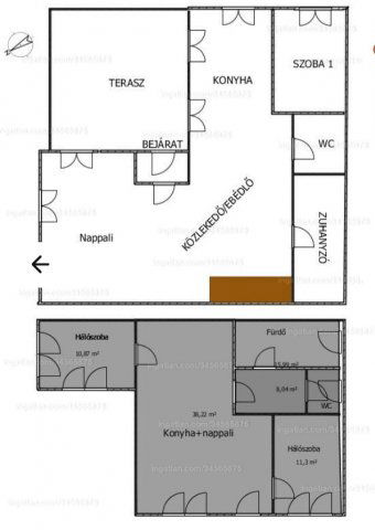 Eladó családi ház, Kazincbarcikán 149 M Ft, 6 szobás