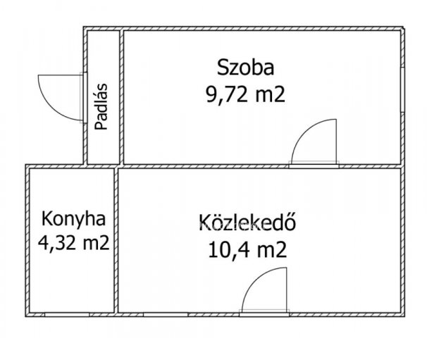 Eladó családi ház, Orosházán 3.5 M Ft, 1 szobás