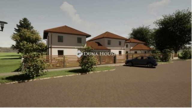 Eladó ikerház, Őrbottyánban 110 M Ft, 5 szobás