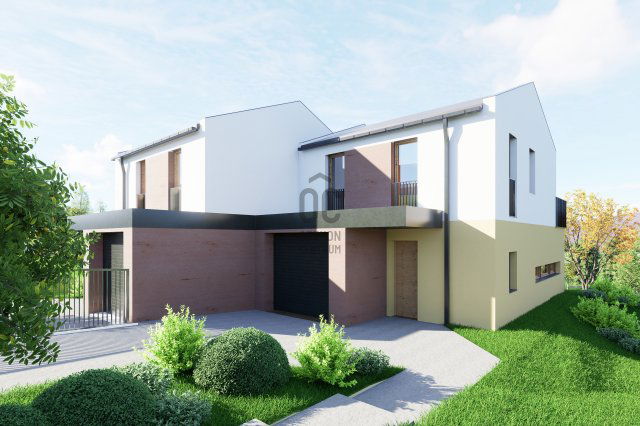 Eladó ikerház, Pilisborosjenőn 149.9 M Ft, 4 szobás