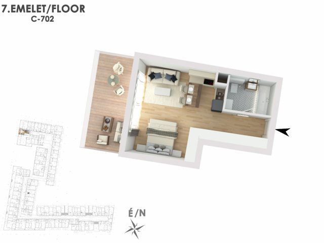 Eladó téglalakás, Budapesten, III. kerületben 102.65 M Ft