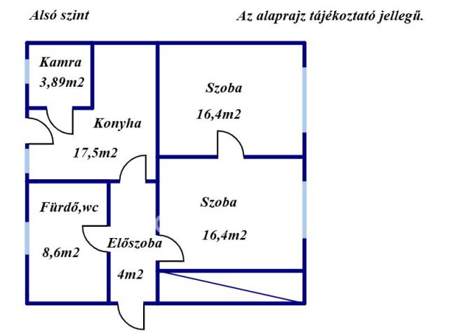 Eladó családi ház, Salgótarjánban 15 M Ft, 5 szobás