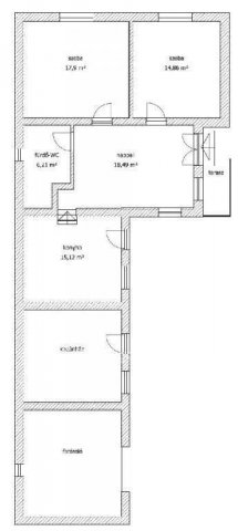 Eladó családi ház, Szilen 37 M Ft, 3 szobás