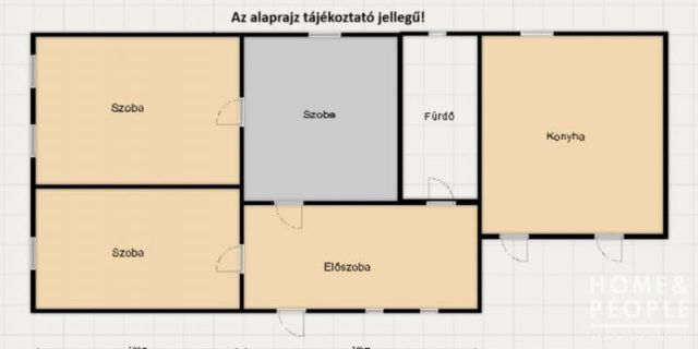 Eladó családi ház, Békéssámsonon 7.99 M Ft, 3 szobás
